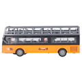 Miniatyrbillede 7 af 8: Fjernbetjening Bus Elektronisk 4 Kanaler Åbning Døre Acceleration Funktion RC Double Decker Bus QH204 9 Sightseeing Bus