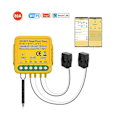 Miniatyrbild 2 av 5: Tuya WiFi Effektmätare Monitor 2CH Realtids Energi Ström Monitor Automatisering Notifikationer Smart Life Fjärrkontroll