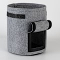 Miniatyrbillede 1 af 5: 10 gallon kartoffelplantningspose, plantepose til blomsterpotter med robuste håndtag og visualiseret klap, tykke non-woven potter