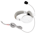 Pikkukuva 7 / 8: Somic Electronics -kuulokkeet - monitoimiset liittimet - äänipelipäähineet mikrofonilla tietokoneille ja matkapuhelimille - valkoinen