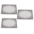 Miniatyrbilde 2 av 8: 3 stk. Embossing-mapper i plastmaterial, konkav-konveks teksturmaler for DIY-invitasjoner, papirhåndverk