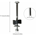 Miniatyrbild 2 av 5: Set med 12 Trampolinavståndshållare med skruvar för att fästa trampolinen - Ersättningstillbehör för 7,7 cm trampolin