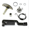 Miniatyrbild 1 av 5: 8 st Scooter Moped Kickstart Spak Axel Växel Monteringssats Passar Scooter Startaxel Kit Motor Start Klo Kit Zekai