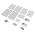 Miniatyrbillede 4 af 8: Silikone støbeforme Værktøj Åbne øjenåle Ringesæt til smykkevedhæng DIY Craft Making