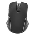 Miniatyrbillede 5 af 8: Trådløs mus 2.4G genopladelig USB RGB professionel optisk sensor gaming mekanisk mus sort