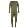 Miniatyrbild 1 av 8: Utomhussport Long Johns Thermal Wear Underkläder Topp och byxor 2-delad Set Snabbtorkande Närpassning(XXL)