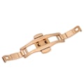 Pikkukuva 4 / 8: Watch solki 6 mm 21 mm taitettava vaihtokellon watch urospuoliselle naiselle Rose Golden