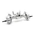 Miniatyrbillede 2 af 5: For- og bagaksel sæt til FMS 1/24 FCX24 Xiaoqi K5 RC, Sølv