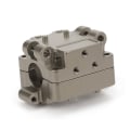 Miniatyrbild 3 av 8: Aluminiumlegering Växellåda RC Växellåda Uppgradering Delar Tillbehör för WL 1/28 K969 K989 P929 BilTitanium K989-24T