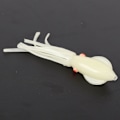 Miniatyrbilde 7 av 8: Myk PVC lysende kunstig naturtro blekksprut fiske lokke agn Swimbait (10 stk 6,5 cm)