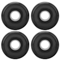 Miniatyrbilde 3 av 8: PUENTE 4 stk 70x42mm Skateboardhjul 80A Longboard Cruiser Hjul Reservedeler Svart