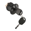Ignition Switch 4-Position with Key for Ride-on Mower Tractor 193350 532193350 Black