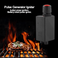 Miniatyrbilde 2 av 8: BBQ Grill Gasskomfyr Lighter Elektronisk Pulsgenerator AA Batteri Ovntenner