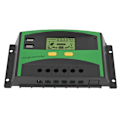 Miniatyrbillede 3 af 8: Automatisk genkendelse LCD-skærm Strømvisning Intelligent solregulator 12V 24V 30A