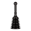 Miniatyrbild 1 av 5: Master Plunger: Kraftfull Toalettplunger för Snabb Avloppsrensning