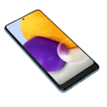 Miniatyrbild 6 av 8: 6,7 tum organisk LED-skärmersättning med fingeravtryckssensor för Samsung Galaxy A72 5G 4G SM A725 SM A725M DS Blå