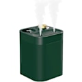 Miniatyrbilde 1 av 5: Mini Bærbar Batteri Luftfukter, 28dB Stille, Dobbel Spraydyse, 5 Spraymoduser med Strømindikator & Auto Avstenging Grønn