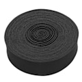 Miniatyrbild 8 av 8: Elastiskt band 10 yards svart 3,5 cm/1,4 tum bredd tjockare DIY skärning bekväm andningsbar sy elastisk rulle för hantverk