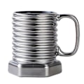 Miniatyrbilde 1 av 5: Morsom Skrue Design Kaffekrus Keramiske Kaffekopper B