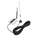 Miniatyrbild 2 av 8: Mobilrepeater för CDMA 850MHz mobiltelefonsignalrepeaterförstärkareförlängare 100V till 240V silver EU-kontakt
