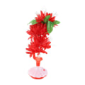 Miniatyrbilde 1 av 8: Gaver Fiberoptiske blomster Blinkende Fargerike Automatisk Fargeskiftende Optisk Fiber Blomsterlampe Husholdnings dekorative blomster