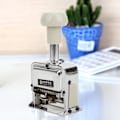 Miniatyrbild 7 av 8: Automatisk märkningsmaskin 7508 8-siffrig nummermaskin Skolmaterial för produktionsdatum 8-siffrigt nummer