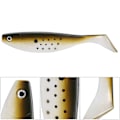 Miniatyrbillede 6 af 8: 2 stk./parti Nye levende kunstige bløde lokkemad Falsk fiskefangetilbehør (Brun)