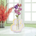 Miniatyrbillede 2 af 4: Transparent Dekorativ Blomsterarrangement Vase til Haven