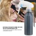 Miniatyrbillede 7 af 8: Genopfyldelig plastik frisør sprayflaske Vandsprøjte Salon Babershop Værktøj (grå)