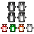 Miniatyrbillede 1 af 8: Drone Strobe Light Genopladelig Universal LED Nat Flyve Lys Advarselslys Drone Tilbehør