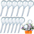 Miniatyrbillede 1 af 5: Automatisk vandingsdrypper til blomsterplanter 1,96\" diameter (Klar) 12 stk. FARVE2