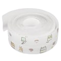 Pikkukuva 8 / 8: 3,8 cm x 3,2 m PVC tyylikäs keittiö kylpyhuoneen rakojen tiivistysnauha vedenpitävä homeenestotiivistysteippi tarra (läpinäkyvä kahvi jälkiruoka)