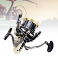 Miniatyrbillede 6 af 8: GX Helt Metal Høj Styrke Guide Stang Struktur Anti-Havvand Spinningshjul til Langt Kast (GX8000 )