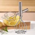 Miniatyrbillede 4 af 4: 2-i-1 Kartoffelmoser og Mixer til Glat Kartoffelmos og Bløde Madvarer