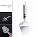 Miniatyrbillede 4 af 4: Håndholdt Ostehøvl i Rustfrit Stål, Multifunktionel, Non-stick, Opvaskemaskinefast, Sølv