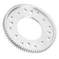 Pikkukuva 7 / 8: 80-hampainen, sylinterimäinen alumiinivaihde, suora hammas, hidastuvuus ylinopeudella 32 mm
