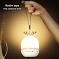 Miniatyrbillede 5 af 5: Baby Projektor Natlampe, 360 Rotation, 8 Sange, 6 Projektionsfilm