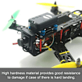 Miniatyrbild 5 av 8: 250MM Quadcopter FPV Aircraft Drone Frame Kit RC-tillbehör för QAV250 (kolfiber)