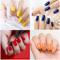 Miniatyrbillede 5 af 6: 3 i 1 Gel Neglelak Pen Glitter One Step Negle Gel Polish Hybrid 60 Farver Nem at Bruge UV Gel Lak
