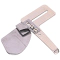 Miniatyrbilde 7 av 8: Edge Hemmer Enkelt-opp-snu Kantfolder-falsefeste for symaskin3/8in