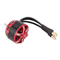 Miniatyrbild 8 av 8: C2826 V2 Borstlös motor 14 poler 12 spår Hög vridmoment Ren kopparspolmotor för RC flygplan Fast vinge Ersättning 1200KV