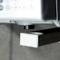 Miniatyrbillede 2 af 4: Vægmonteret mikroovnhylde i stål med arm