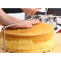 Miniatyrbillede 2 af 5: Kage Brød Lag Rustfrit Stål Separator Wire Separator Bageværktøj Kage Skærer