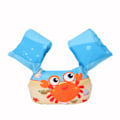 Miniatyrbillede 1 af 8: Børnesvømmeflåd Polyester og EPE-skum med sødt dyremønster Toddler Svømmevest til pool Orange Crab