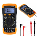 Miniatyrbild 1 av 5: A830L LCD Digital Multimeter AC/DC Amperemeter Voltmeter Testare Mätare med Bakgrundsbelysning