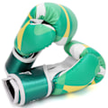 Miniatyrbillede 8 af 8: 1 par børns Muay Thai håndmålhandsker til kickboxing MMA sparkende slagtræning