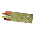 Miniatyrbillede 4 af 8: 5 stk. gelpenne Morandi farvesystem ABS frostet krop udskiftelig refill marker pen til studerende 5012