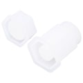 Miniatyrbillede 6 af 8: Silikoneform Hex Form Blød Elastisk Sikker Miljøvenlig Nem Afstøbning DIY Form til Fremstilling af Opbevaringsboks