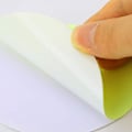 Miniatyrbilde 4 av 5: 24 klistremerker for lysbryter, selvklebende fluorescerende tape, lysende tape, 2 x 38 cm.