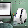 Miniatyrbild 2 av 5: Bluetooth 5.0 Sändare Mottagare Trådlös Bluetooth-adapter 2-i-1, LED-display Aux